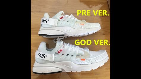 best fake nike presto off white|nike off white presto 10.